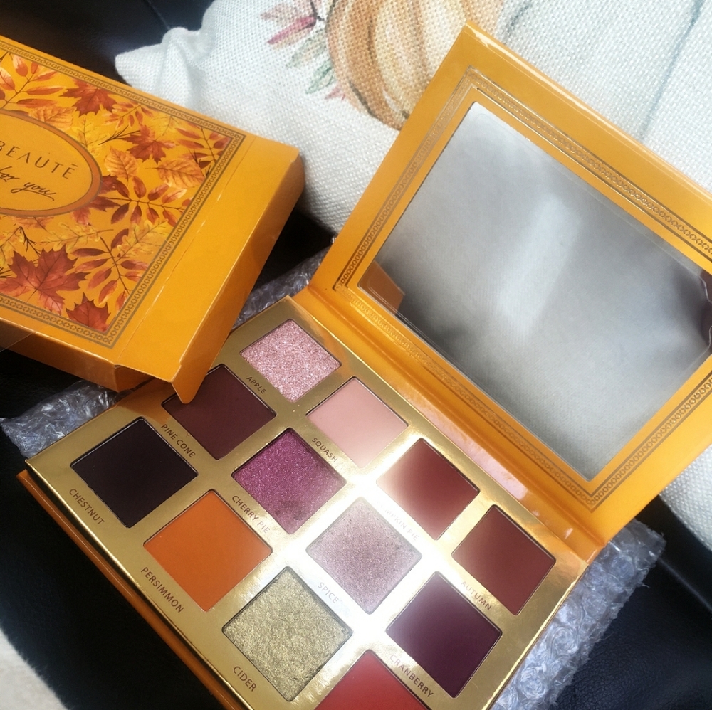 Ace Beaute Falling For You eyeshadow pallete